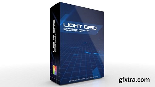 Pixel Film Studios - Light Grid - A Futuristic Theme for Final Cut Pro X (Mac OS X)