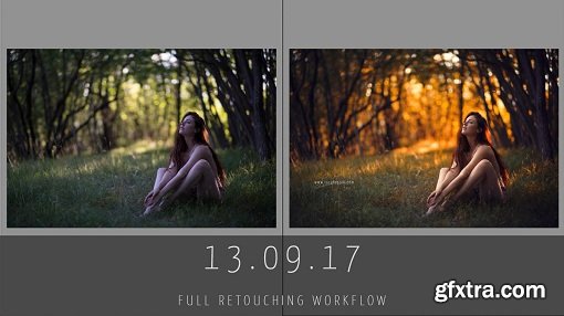 Adobe Lightroom and Photoshop - Portrait post production workflow (v3.0 - 04.09.17)