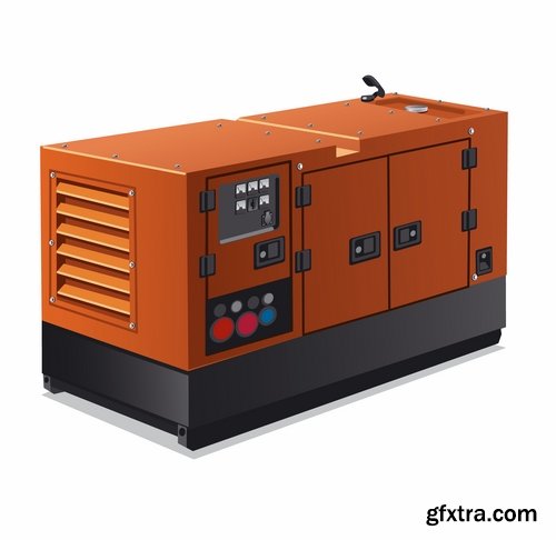 generator power industrialization 25 EPS