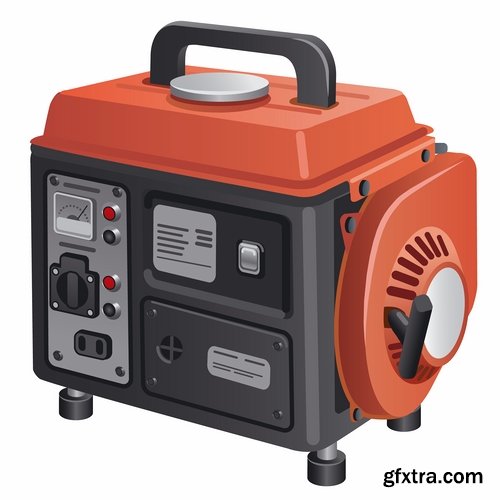 generator power industrialization 25 EPS