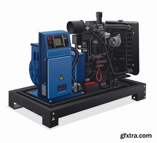 generator power industrialization 25 EPS