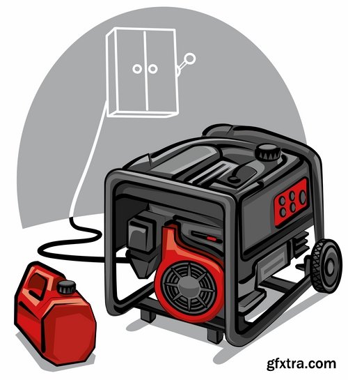 generator power industrialization 25 EPS