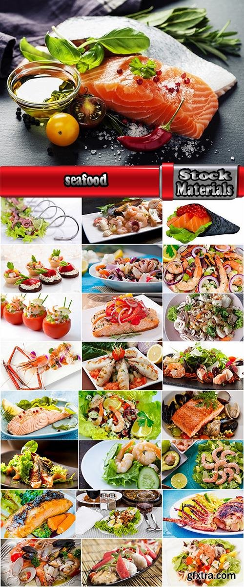 seafood salad shrimp crab lobster meat 25 HQ Jpeg