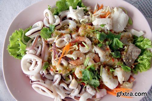 seafood salad shrimp crab lobster meat 25 HQ Jpeg