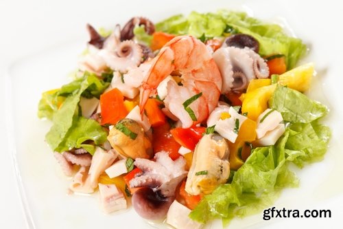 seafood salad shrimp crab lobster meat 25 HQ Jpeg