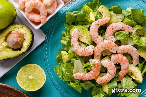 seafood salad shrimp crab lobster meat 25 HQ Jpeg