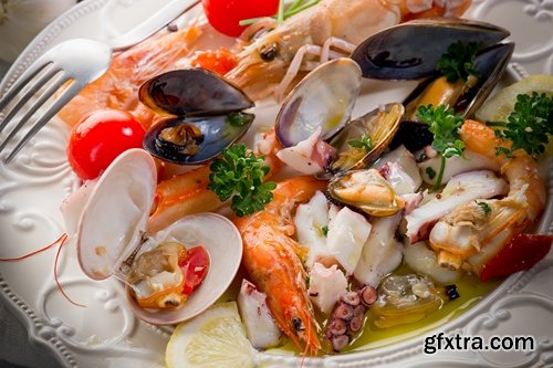 seafood salad shrimp crab lobster meat 25 HQ Jpeg