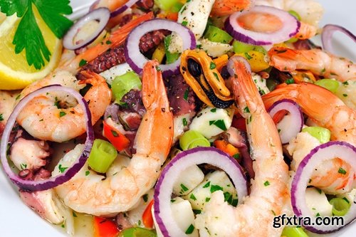 seafood salad shrimp crab lobster meat 25 HQ Jpeg