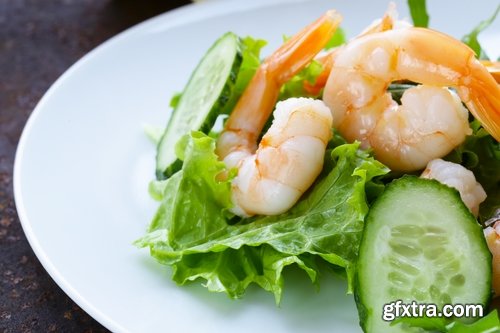 seafood salad shrimp crab lobster meat 25 HQ Jpeg