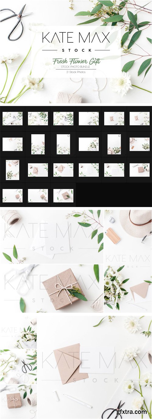 CM - Flower Gift Wrap Stock Photos 1792549