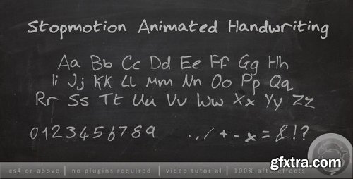 Videohive Stopmotion Handwriting 2544884