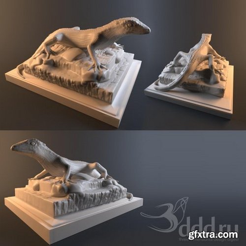 3DDD Pro models of sculptures