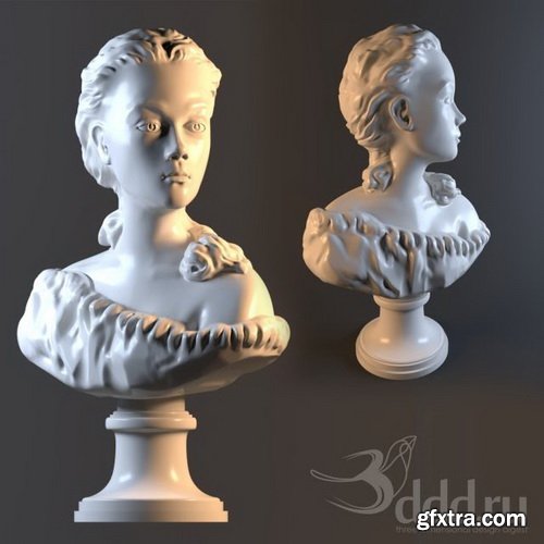 3DDD Pro models of sculptures