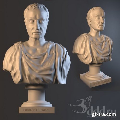 3DDD Pro models of sculptures