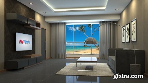 3DS Max Interior Design Beginners Course