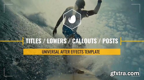 Videohive Titles / Call Outs / Lower Thirds - BUNDLE 20277694