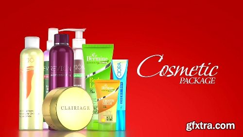 Videohive Cosmetic Package Template 19190180