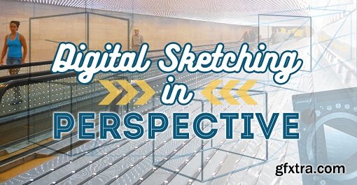 Digital Sketching in Perspective Pt1