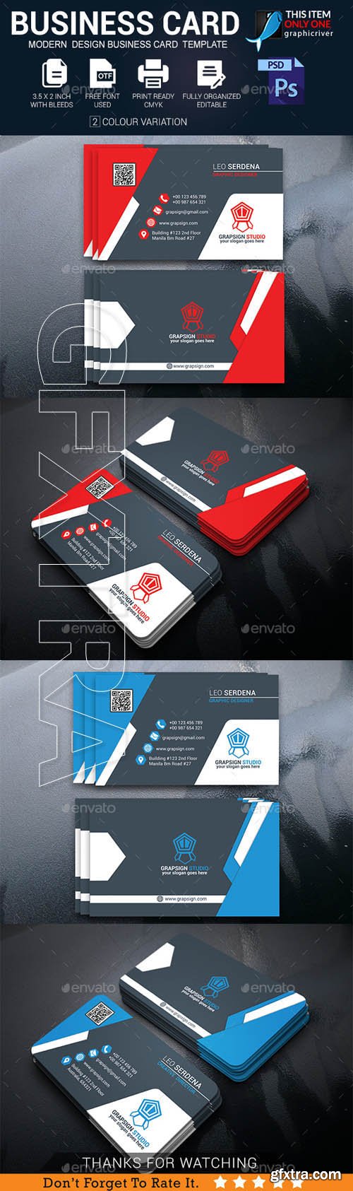 GraphicRiver - Modern Business Card 20592994