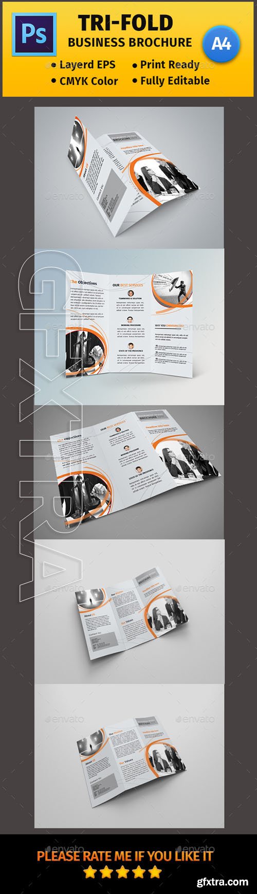 GraphicRiver - A4 Corporate Business Flyer 05 20577914