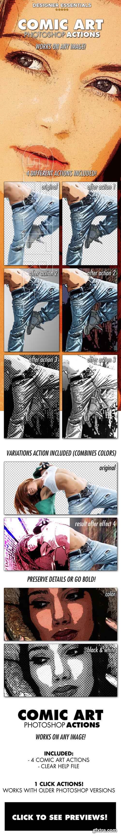 GraphicRiver - Comic Art Actions 20596011