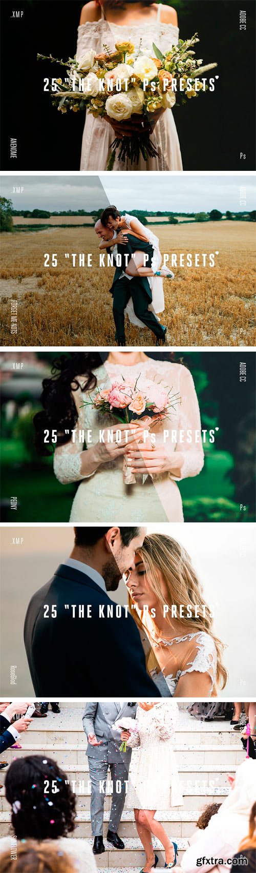 CM - The Knot Photoshop Presets 1806408