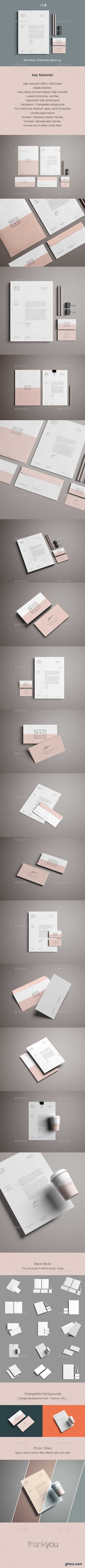 GR - Stationery & Branding Mockup 16816059