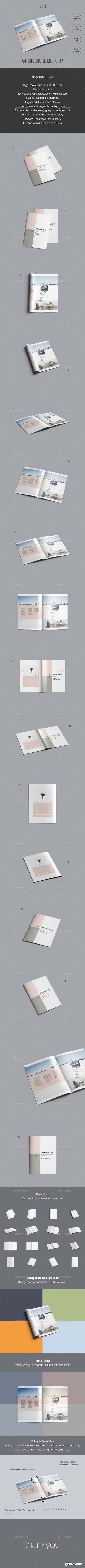 GR - A4 Brochure Mockup 16643215