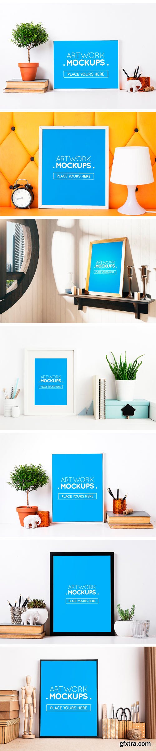 CM - +12 Posters , Frames Mockups Vol 2 1769848