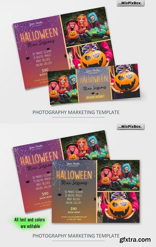 CM - Halloween Mini Session Template 1520528