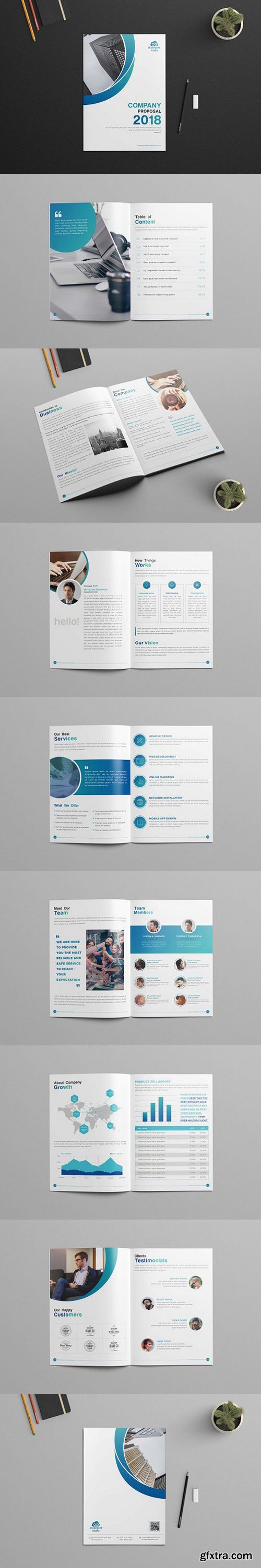 CM - Company Profile Brochure - 18 Pages 1783500