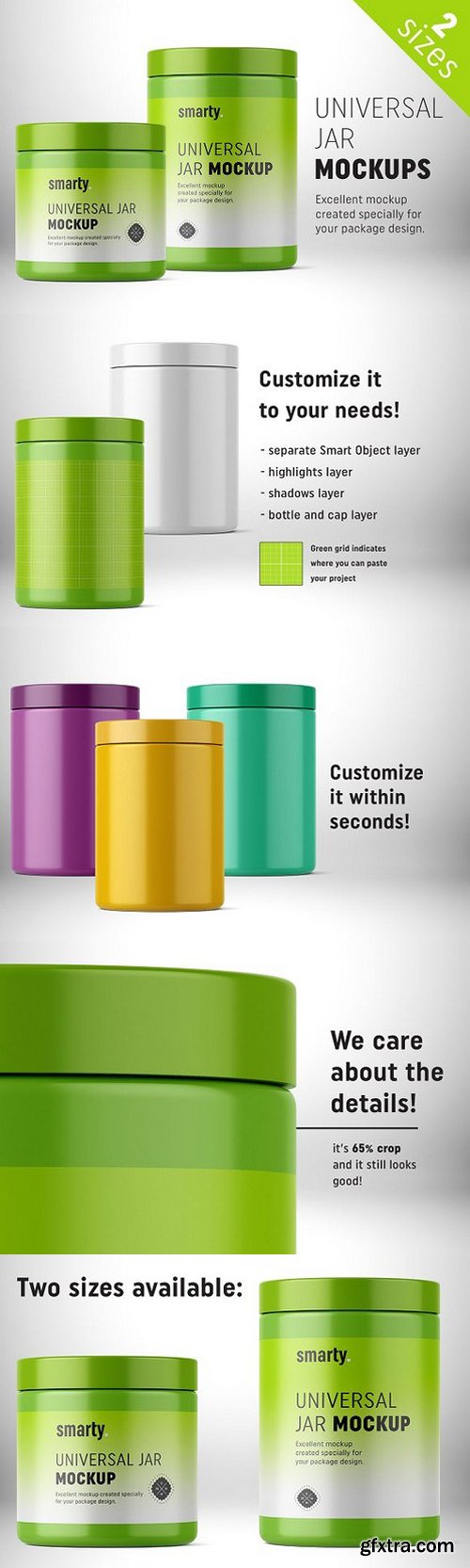 CM - Universal Jar Mockup 1782497