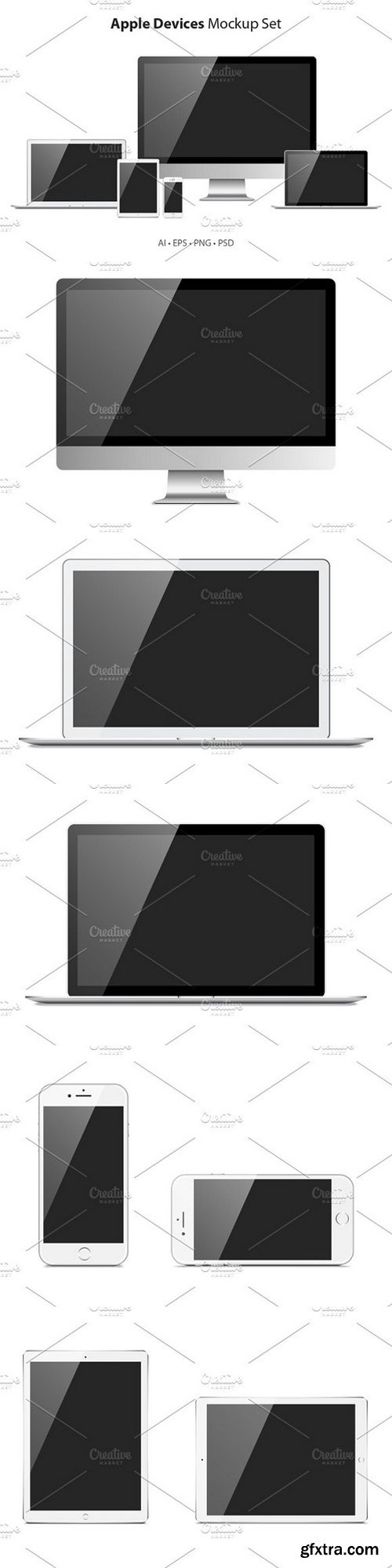 CM - Apple Devices Mockup Set 1781933