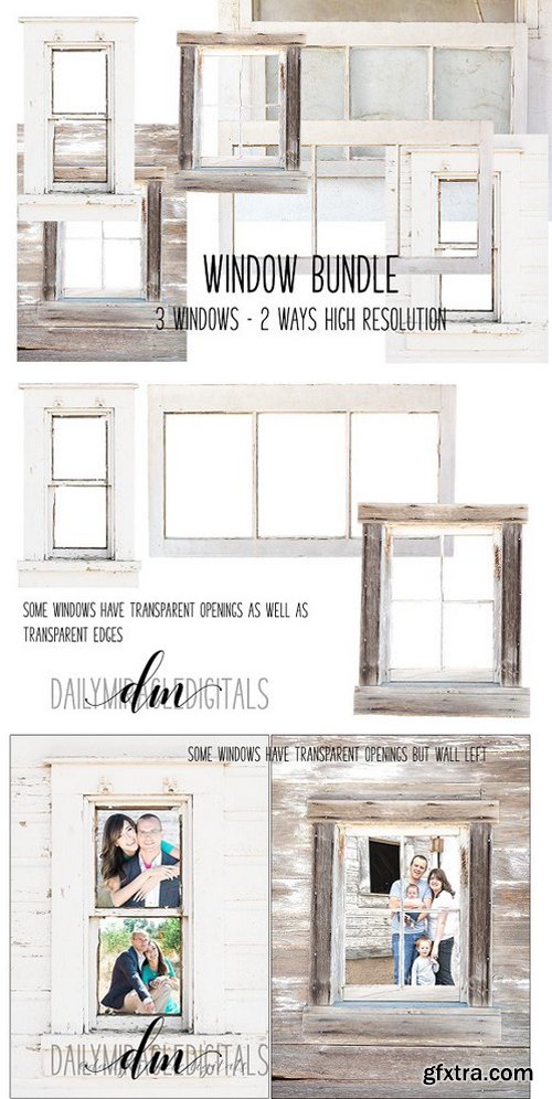 CM - Barn Window bundle! 1781367