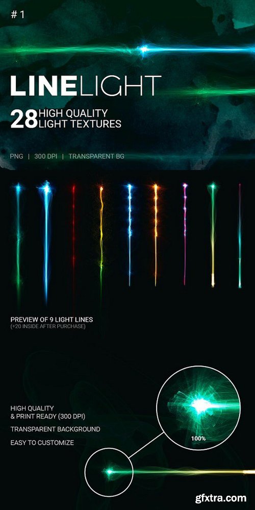 CM - Line Light - Light Effects 1780017