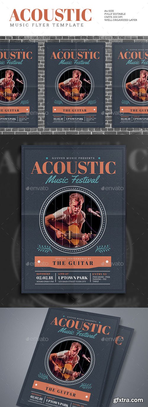 GR - Acoustic Music Flyer 15859738