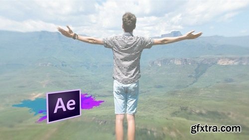 After Effects : Create 3D Parallax Photo SlideShow Easily