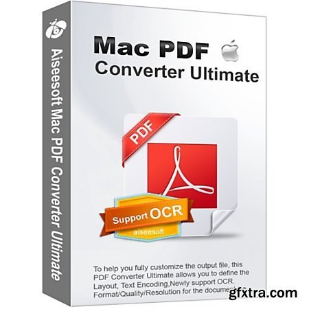 Aiseesoft PDF Converter 3.2.55 (Mac OS X)