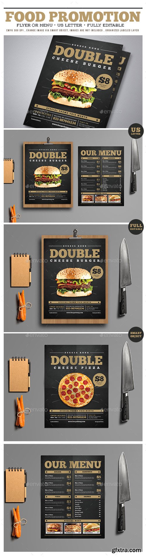 Food Promotion Flyer/Menu 16208666