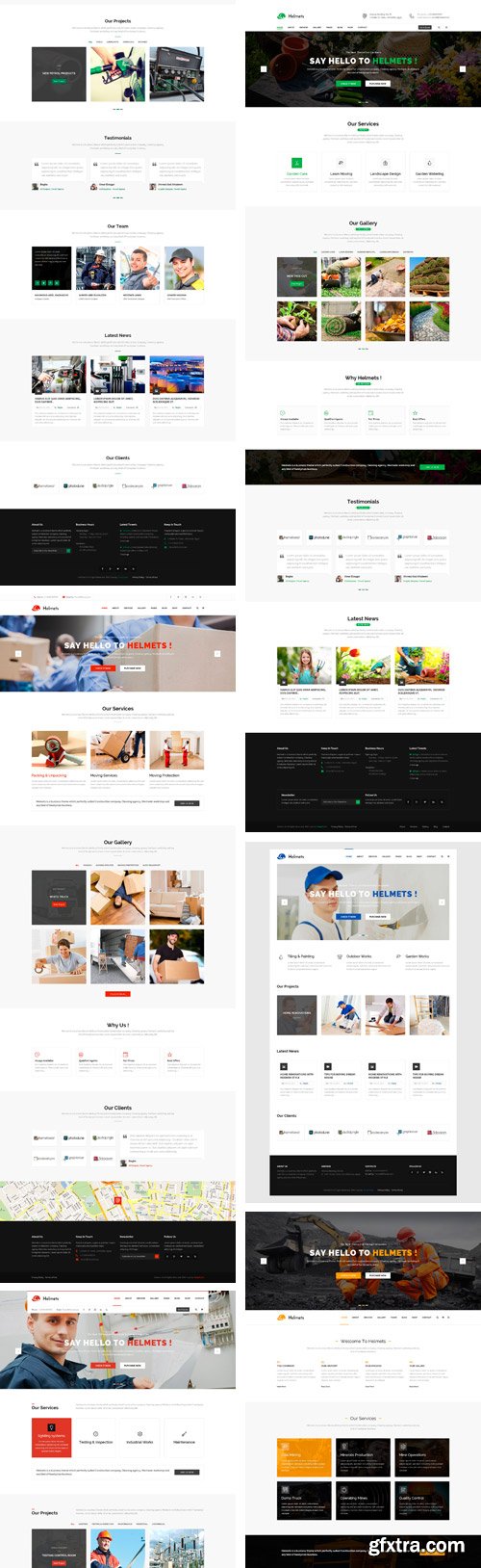 CM - Helmets - PSD Template for Handyman 1792374