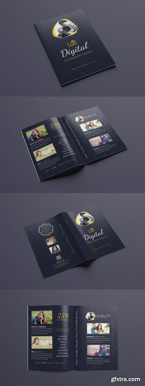 Photography Bifold Brochure