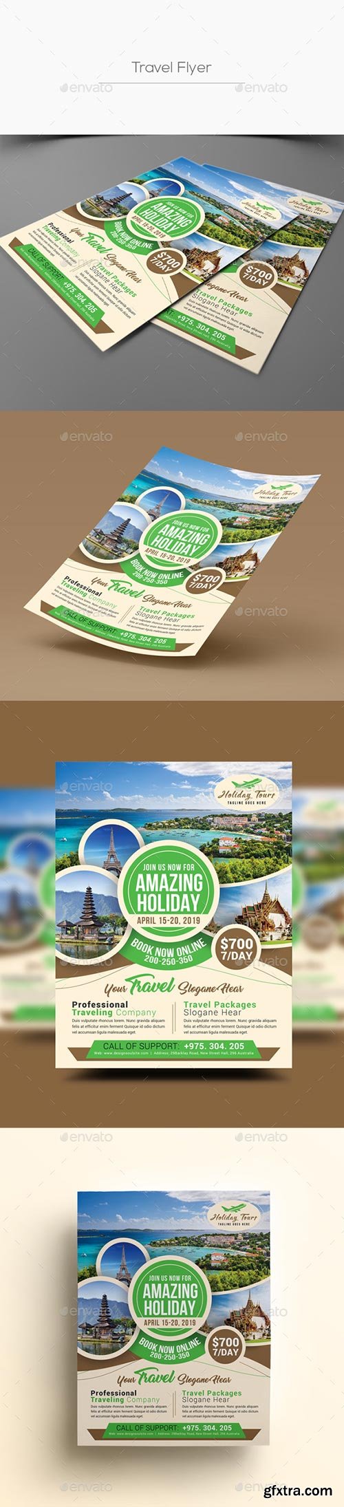 Graphicriver - Travel Flyer 20542159