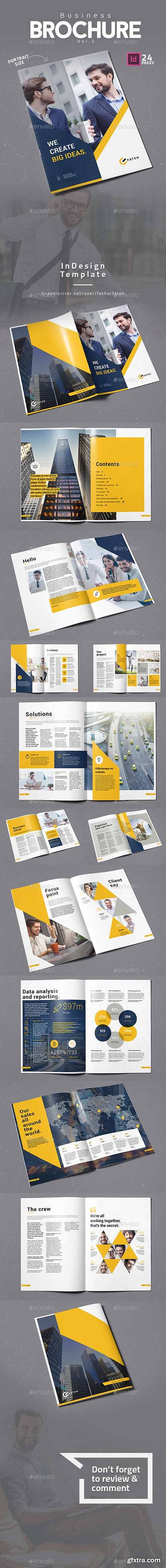 Graphicriver - Business Brochure Vol.2 19698022