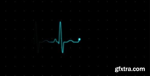 Videohive - EKG (Heartbeat Monitor - Electrocardiogram) - 615689