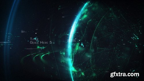 Videohive - Digital Earth Title - 20078736