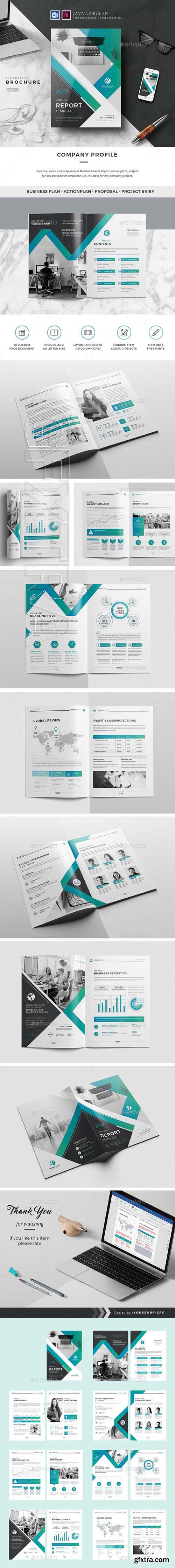 GraphicRiver - The Company Profile 2017 20591799