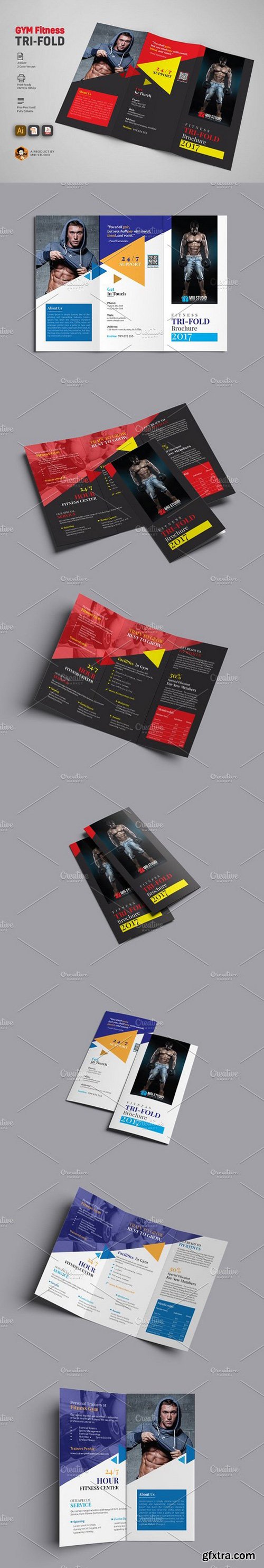 CM - GYM Trifold Brochure 1793096