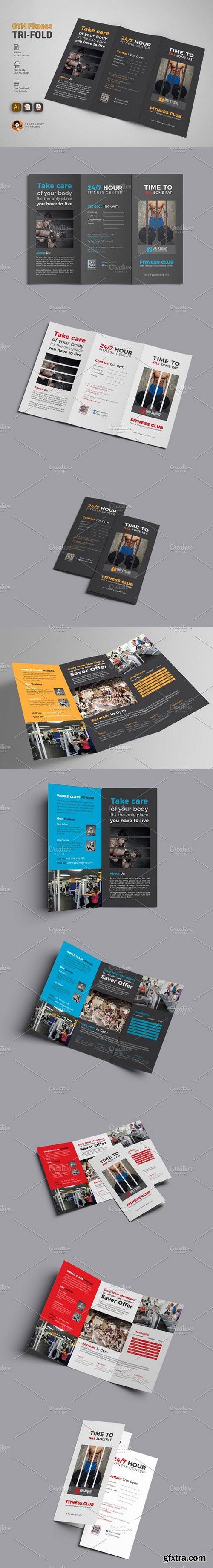 CM - GYM Trifold Brochure 1793093