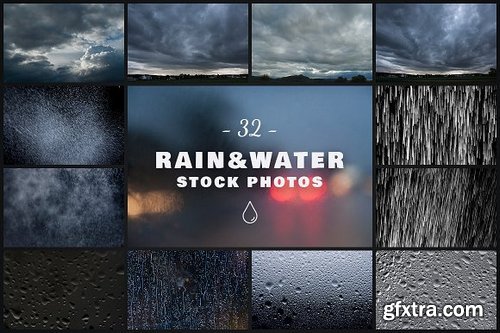 CM - Rain & Water Stock Photos 1729906