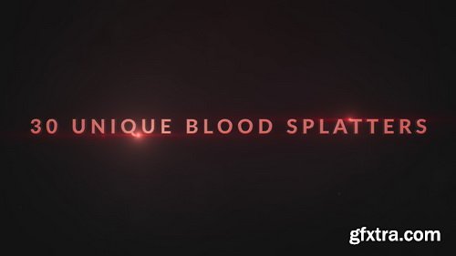 ToleratedCinematics - Blockbuster Blood Pack 4K